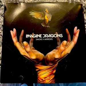 Imagine Dragons Smoke+Mirrors Vinyl Record